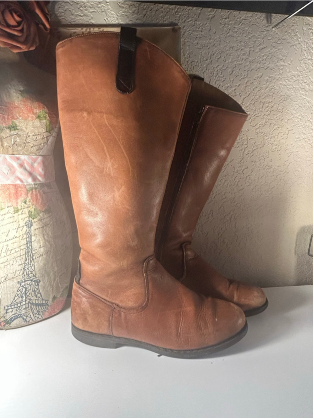 Women's Sebago Brown  Boots Size 7